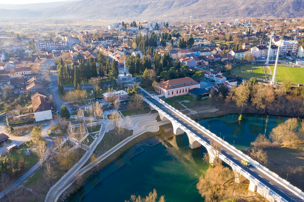 Danilovgrad,Montenegro:,Bridge,On,Zeta,River,On,The,Way,To